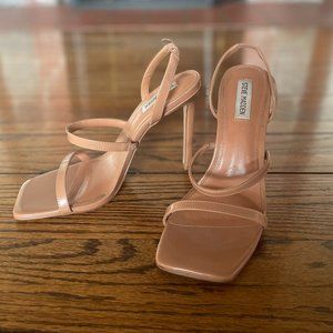 LIKE NEW - Steve Madden - Nude - Strappy Heel - Size 9